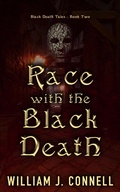 Cover: Race wih the Black Death (Black Death Tales) - Wild Ink Publishing