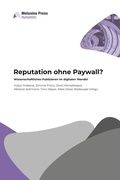 Cover: Reputation ohne Paywall? - Melusina Press