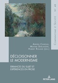 Cover: D&eacute;cloisonner le modernisme - Peter Lang Verlag