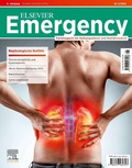 Cover: ELSEVIER Emergency. Nephrologische Notf&auml;lle. 6/2025: Fachmagazin f&uuml;r Rettungsdienst und Notfallmedizin - Elsevier