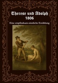 Cover: Therese und Adolph 1806 - BoD - Books on Demand