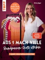 Cover: Aus 1 mach viele. Rundpassen-Shirts stricken - frechverlag GmbH