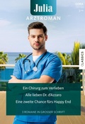 Cover: Julia Arztroman Band 43 - CORA Verlag