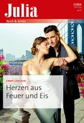Cover: Herzen aus Feuer und Eis - CORA Verlag