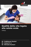 Cover: Qualita della vita legata alla salute orale - Edizioni Sapienza