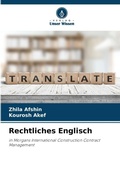 Cover: Rechtliches Englisch - Verlag Unser Wissen