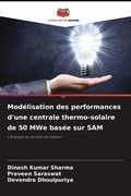 Cover: Modelisation des performances d'une centrale thermo-solaire de 50 MWe basee sur SAM - Editions Notre Savoir