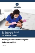 Cover: Mundgesundheitsbezogene Lebensqualitaet - Verlag Unser Wissen