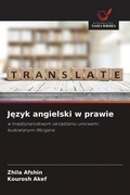 Cover: Jezyk angielski w prawie - Wydawnictwo Nasza Wiedza
