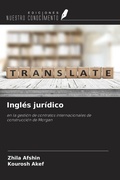 Cover: Ingl&eacute;s jur&iacute;dico - Ediciones Nuestro Conocimiento