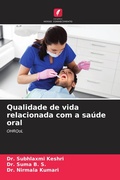 Cover: Qualidade de vida relacionada com a saude oral - Edicoes Nosso Conhecimento