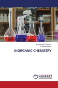Cover: Inorganic Chemistry - LAP Lambert Academic Publishing