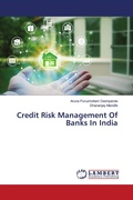 Cover: Credit Risk Management Of Banks In India - LAP Lambert Academic Publishing
