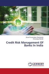 Enlarge image Cover: Credit Risk Management Of Banks In India - LAP Lambert Academic Publishing