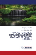 Cover: Physico- Chemical Characterization of Leachate of Passive Landfill - LAP Lambert Academic Publishing