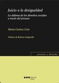 Cover: Juicio a la desigualdad - Marcial Pons SdH