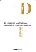 Cover: La estructura constitucional del principio de proporcionalidad - Marcial Pons SdH