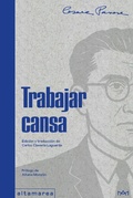 Cover: Trabajar cansa - Altamarea Ediciones