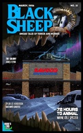Cover: Black Sheep: Unique Tales of Terror and Wonder No. 33 / March 2026 (Black Sheep Magazine, #33) - Hobb's End Press