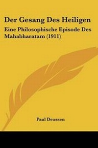 Abbildung von: Der Gesang Des Heiligen - Kessinger Publishing