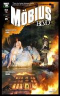 Cover: Mobius Blvd: Stories from the Byway Between Reality and Dream No. 29 / March 2026 - Hobb's End Press