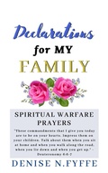 Cover: Declarations for My Family (Declarations Book Series) - Jamaica Pen Publishers
