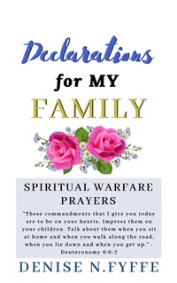 Enlarge image Cover: Declarations for My Family (Declarations Book Series) - Jamaica Pen Publishers