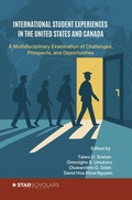 Cover: International Student Experiences in the United States and Canada (Comparative and International Education Series, #5) - Star Scholars Press