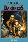 Cover: Courage by Darkness (The Peabody Adventures, #5) - Jeri Massi