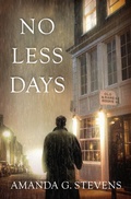 Cover: No Less Days - Amanda G. Stevens