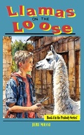 Cover: Llamas on the Loose (The Peabody Adventures, #4) - Jeri Massi