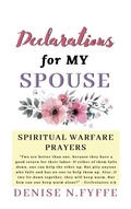 Cover: Declarations for My Spouse (Declarations Book Series) - Jamaica Pen Publishers