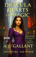 Cover: Dracula Hewarts of Magic (Dracula Hearts, #5) - A. J. Gallant