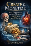 Cover: Create & Monetize Your Professional Medical Materials and Make Money in the Medical CGI Sector - Boleslaw Sobczyk