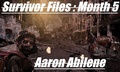 Cover: Survivor Files : Month 5 - Syphon Creative