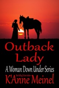 Cover: Outback Lady (A Woman Down Under, #9) - Shadoe Publishing