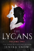 Cover: The Lycans: Volume Two - Jenika Snow