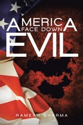 Cover: AMERICA  FACE DOWN EVIL - Xlibris Us