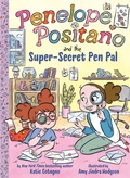 Cover: Penelope Positano and the Super-Secret Pen Pal - Amulet Books