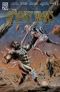 Cover: The Amory Wars: No World for Tomorrow #11 - Boom Entertainment