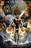Cover: The Amory Wars: No World for Tomorrow #12 - Boom Entertainment