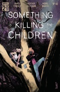 Cover: Something is Killing the Children #43 - Boom Entertainment