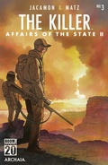 Cover: The Killer: Affairs of the State II #3 - Boom Entertainment