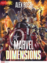 Enlarge image Cover: Marvel Dimensions - Abrams Comicarts
