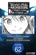 Cover: The World is Full of Monsters, So I Want to Live as I Wish #062 - Square Enix