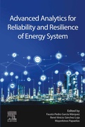 Cover: Advanced Analytics for Reliability and Resilience of Energy System - Elsevier