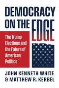 Cover: Democracy on the Edge - University Press of Kansas