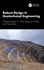 Cover: Robust Design in Geotechnical Engineering - CRC Press