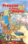 Cover: Protector of Planet Imagine - NAW Books