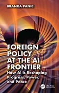 Cover: Foreign Policy at the AI Frontier - CRC Press